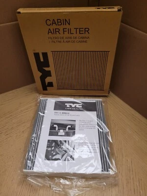 NEW TYC Cabin Air Filter 800012C 07-11 Toyota Camry 05-18 Avalon 87139-07010 Rep - Image 1 of 4