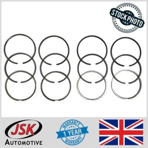 Piston Ring Set To Suit Mercedes OM616 OM617 Engines 207D 209D 240TD 300D 307D - Picture 1 of 1
