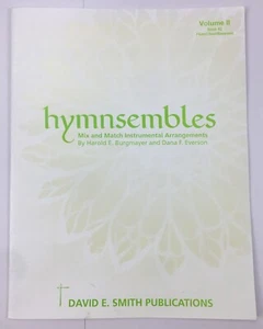 Hymnsembles Volume 2 Book 2 Sheet Music Instrumental Arrangements Flute Oboe - Picture 1 of 5