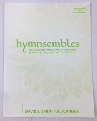 Hymnsembles Volume 2 Book 2 Sheet Music Instrumental Arrangements Flute Oboe - Image 1 of 4