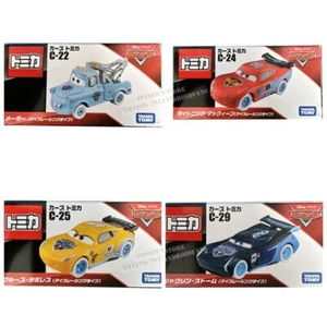 Takara Tomy Tomica Disney Pixar CARS Ice Racing Type mini Diecast Car Lot 2024 - Picture 1 of 5