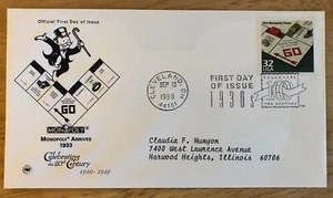 Monopoly Arrives 1933 First Day Of Issue Stamps - Picture 1 of 1