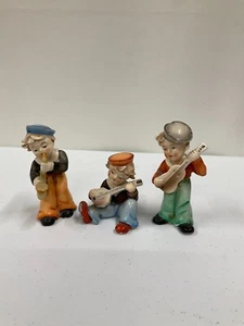 1960er Jahre Made in Japan Napcoware Sailor Jungen 3-teiliges Band - Bild 1 von 6