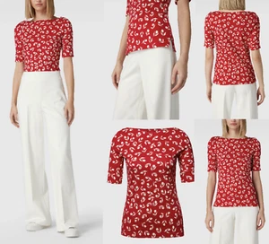 Lauren Ralph Lauren Floral Pattern Blouse Shirt T-Shirt Tee S - Picture 1 of 24