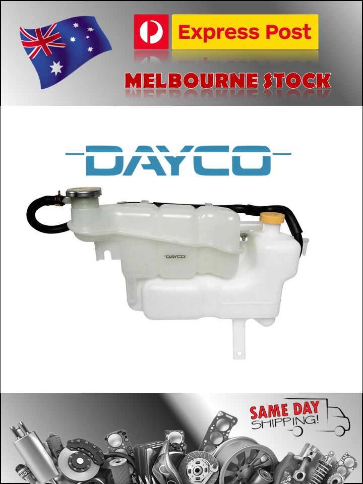 Dayco Expansion Tank for Nissan Patrol GU Y61 3.0L Diesel ZD30DDTi 2000-2017 - image 1 of 1