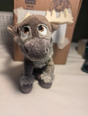 TY Sparkle Sven Reindeer Frozen II 6 inch plush animal - Image 1 of 4