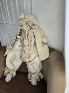 Bunnies By The Bay Tante B und BB #333 Limited Edition mit Mantel Outfit 31" RAR - Bild 1 von 13