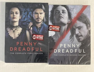 Penny Dreadful: First & Second Season 1 & 2 DVD New Eva Green Josh Hartnett -NEW - Imagen 1 de 4
