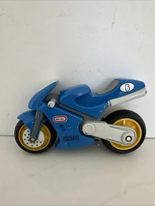 Moto giocattolo Little Tikes blu GLH750 - Foto 1 di 9