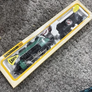 Bachmann 0654 HO Great Northern 2-8-0 Consolidation w/ Smoke - Locomotive w/ Box - Afbeelding 1 van 4