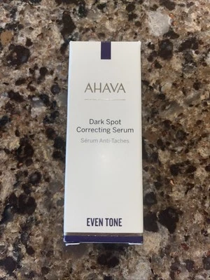 Ahava сыворотка для коррекции темных пятен лица для всех типов кожи, бесплатная доставка (1,0 унц) - Изображение 1 из 2