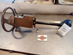 Steering Wheel Column Shaft Non tilt with Key 86-91 NISSAN PICKUP D21 8841571 - Picture 1 of 12