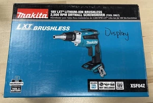 Makita XSF04Z 18 V LXT Lithium-Ionen 2, 500 U/min Trockenbauschrauber, nur Werkzeug - Bild 1 von 4