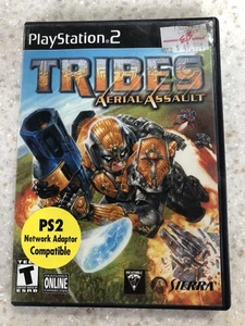 TRIBUS ASALTO AÉREO SONY PLAYSTATION 2 PS2 PLAY STATION JUEGO DISCO COMPLETO - Imagen 1 de 2