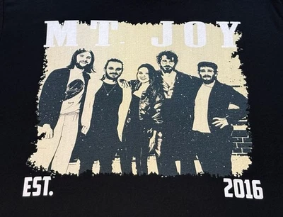Mt. Joy Est. 2016’ Adulto Unisex XL Camiseta Indie Rock Folk Pop Band Foto 1 de 4