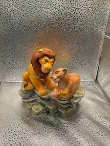 Disney Lion King Schmid Music Box The Circle Of Life 1994  Wind Up Collectable - Picture 1 of 3