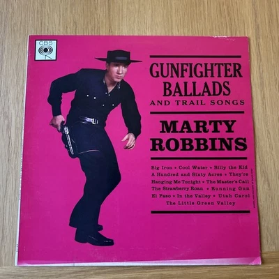  Marty Robbins – Gunfighter Ballads And Trail Songs CBS – 62359 Vinyl LP  - Image 1 of 4