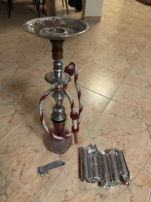 Shisha / Reiseshisha inkl. Tasche / Tragetasche - Bild 1 von 4