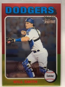Will Smith 2024 Topps Heritage High Number #356 Chrome /699 Los Angeles Dodgers - Bild 1 von 2