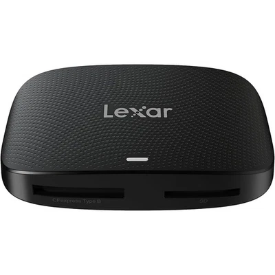 Lexar LRW 520 CFexpress Type B/SD USB 3.2 Gen 2 Card Reader - Image 1 of 4
