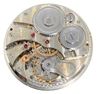 Reloj Bolsillo Illinois Grado 509 Movimiento Talla 14s 21j Openface Modelo 4 F8586 Foto 1 de 4