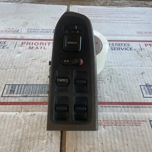 90-93 Honda Accord Master Window Switch 4 Door OEM Brown - Picture 1 of 7