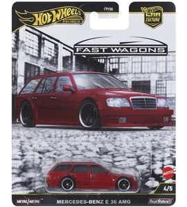 Hot Wheels 2025 Fast Wagons Mercedes Benz E 36 AMG Car Culture Premium - Picture 1 of 1
