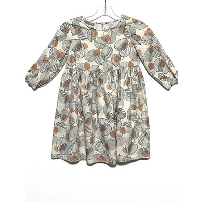 Vestido Pastourelle Pippa & Julie Niñas Talla 6 Hojas Otoño Bosque Hada Boho  Foto 1 de 4