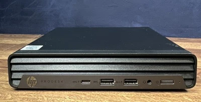 HP ProDesk 600 G6 i5-10500T 2.30GHz 16GB RAM 256GB SSD NO OS - Image 1 of 4