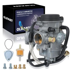 Carburetor For Yamaha Big Bear 250 400/Bruin 250 350/Grizzly 350 400 450/Kodi... - Picture 1 of 6