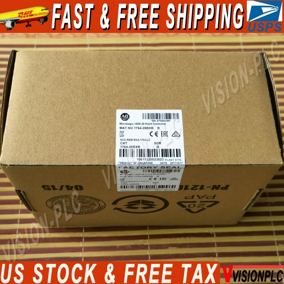 1 PCS New Factory Sealed AB 1764-28BXB SER B MicroLogix1500 28 Point Controller - Image 1 of 1