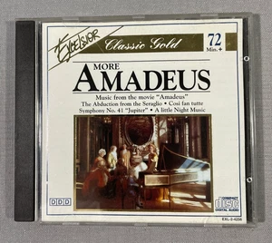 More Amadeus Classic Gold CD 1993 Excelsior Classical Music Canada - Imagen 1 de 3