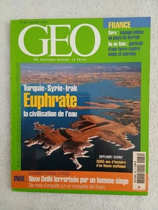 GEO N°282 8/2002 EUPHRATE TURQUIE SYRIE IRAK - ILE DE SEIN - LE GERS - BAHAMAS - Picture 1 of 4