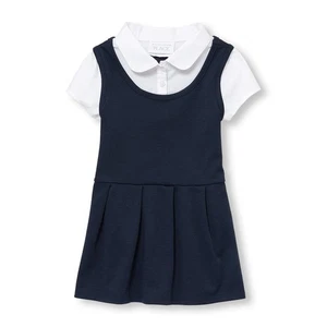 The Children's Place Vestito Abiti Casual Senza Maniche Bambina, Marea, 5T - Foto 1 di 1