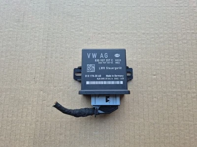 Audi Q7 4L (2006-2015) Headlight Range Control Module Unit ECU 8X0907357C OEM - Image 1 of 4