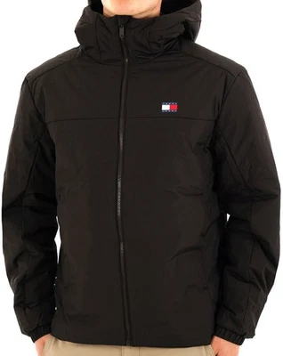 Tommy Jeans Padded Poly Jacket Black - Image 1 of 3