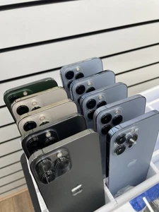 Apple iPhone 13 Pro Max - 128GB - 256GB - All Colours - Excellent 100% Original - Picture 1 of 5
