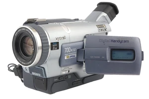 Sony DCR-TRV230E PAL Digital 8 (Hi8, Video8 kompatibel) Handycam Camcorder "TOP" - Bild 1 von 6