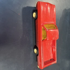 RARE-VINTAGE~TONKA TOY-CAR CARRIER-RED EL CAMINO~TRUCKS Car Carrier Car - Picture 1 of 7