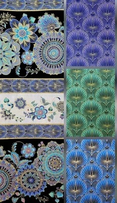 Timeless  Treasures - Empress Quilting And Crafting Fat Quarters Fabrics - Image 1 of 4