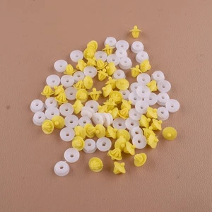Fit for LAND ROVER Freelander 1 & 2 50pcs DOOR MOULDING WHEEL ARCH TRIM CLIPS - Picture 1 of 4