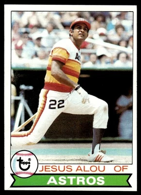 1979 Topps Jesus Alou Houston Astros #107 Foto 1 de 2