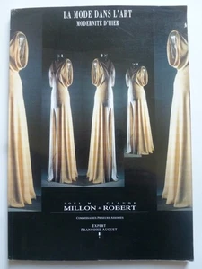 HAUTE COUTURE 1860 – 1960 - Auction catalogue (1993) -Fashion - Foto 1 di 21