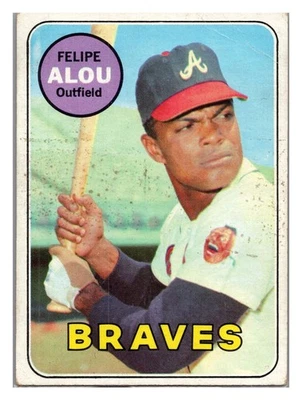 1969 Topps - Felipe Alou #300 (Poor) - Image 1 of 2