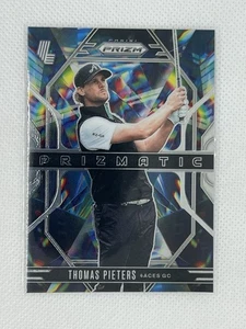 2025 Prizm LIV Golf THOMAS PIETERS Prizmatic Silver Insert #2 Aces - Picture 1 of 2