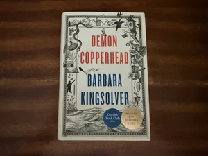 Demon Copperhead by Barbara Kingsolver (2022, Hardcover) FREE SHIPPING - Foto 1 di 3