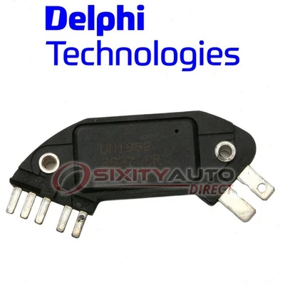 Delphi Ignition Control Module for 1985-1986 Chevrolet K5 Blazer 5.7L V8 ow - Image 1 of 4