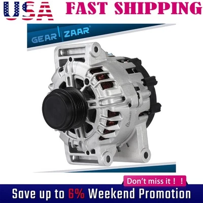 Alternador Fit 2010 2011 2012 2013 2014-2015 Chevrolet Equinox 13500315 2,4 L,2,4 Foto 1 de 4