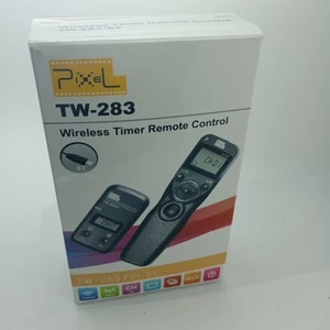 #P) Neu im Karton Pixel TW-283 Pro für Sony Timer-Fernbedienung kabellos S1/S2 - Bild 1 von 1