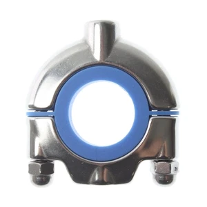 STAUFF STNA27010 HHH-T2 26.7A W5-K STAINLESS STEEL SANITARY HANGER, 3.4-INCH - Picture 1 of 3